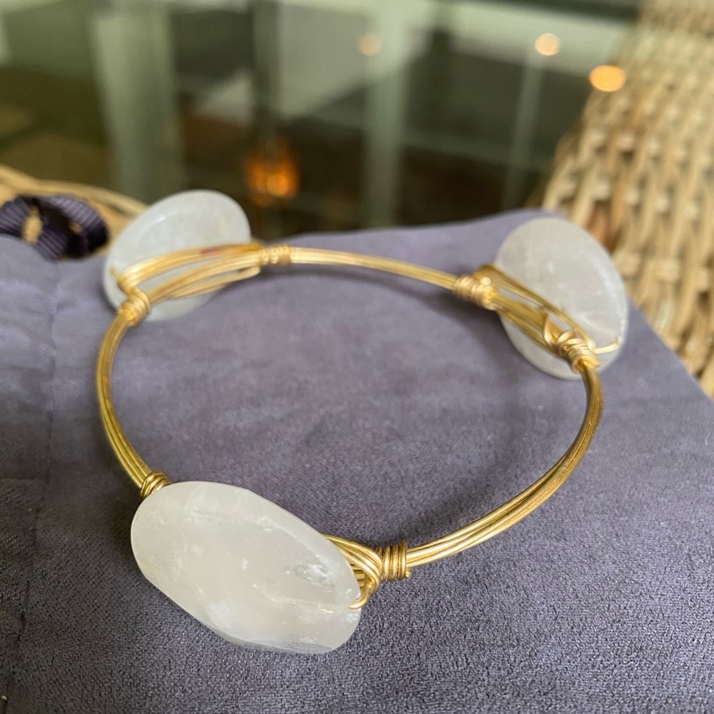 Gold Stone Bracelet